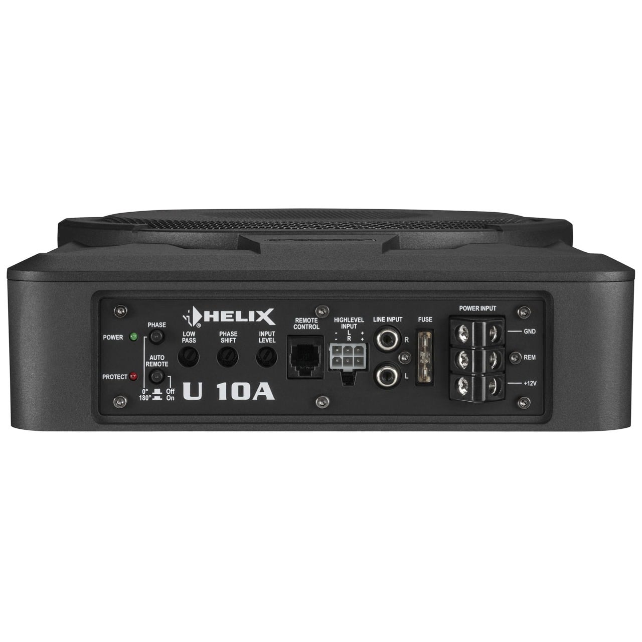 Loa SUB Điện Gầm Ghế Ô Tô Helix U 10A 10 Inch 180W RMS Vỏ Nhôm - Ảnh phụ