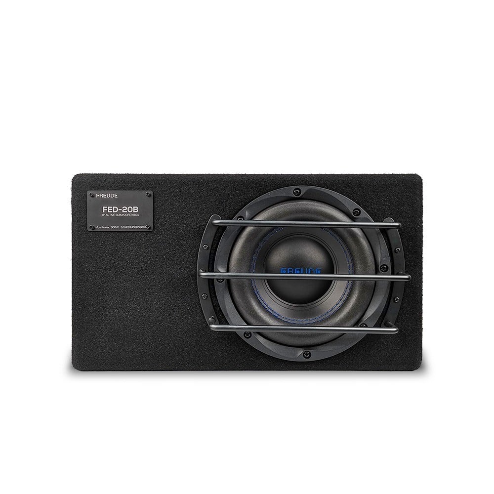 Loa SUB Điện Ô Tô Freude FED-20B 8 Inch Thùng Có Cổng 150W - Ảnh phụ