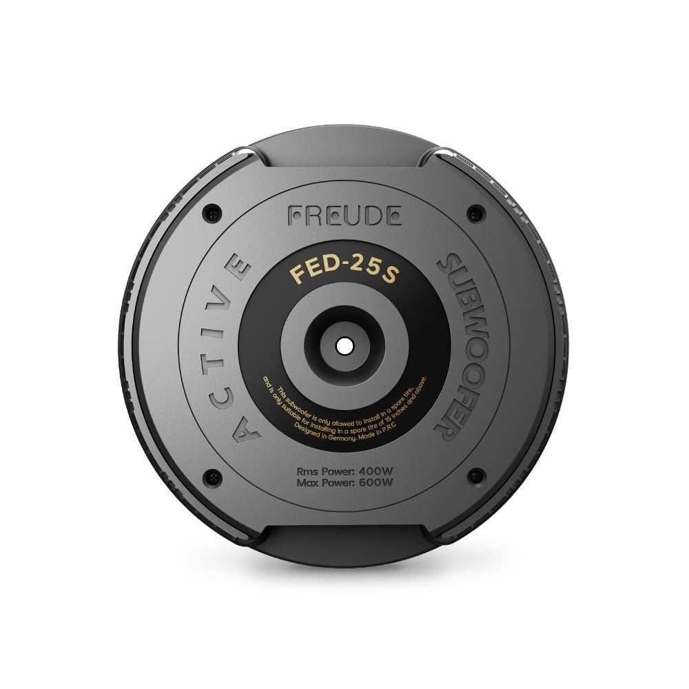 Loa SUB Điện Ô Tô Freude FED-25S Lốp Sơ Cua 11 Inch 400W - Ảnh phụ