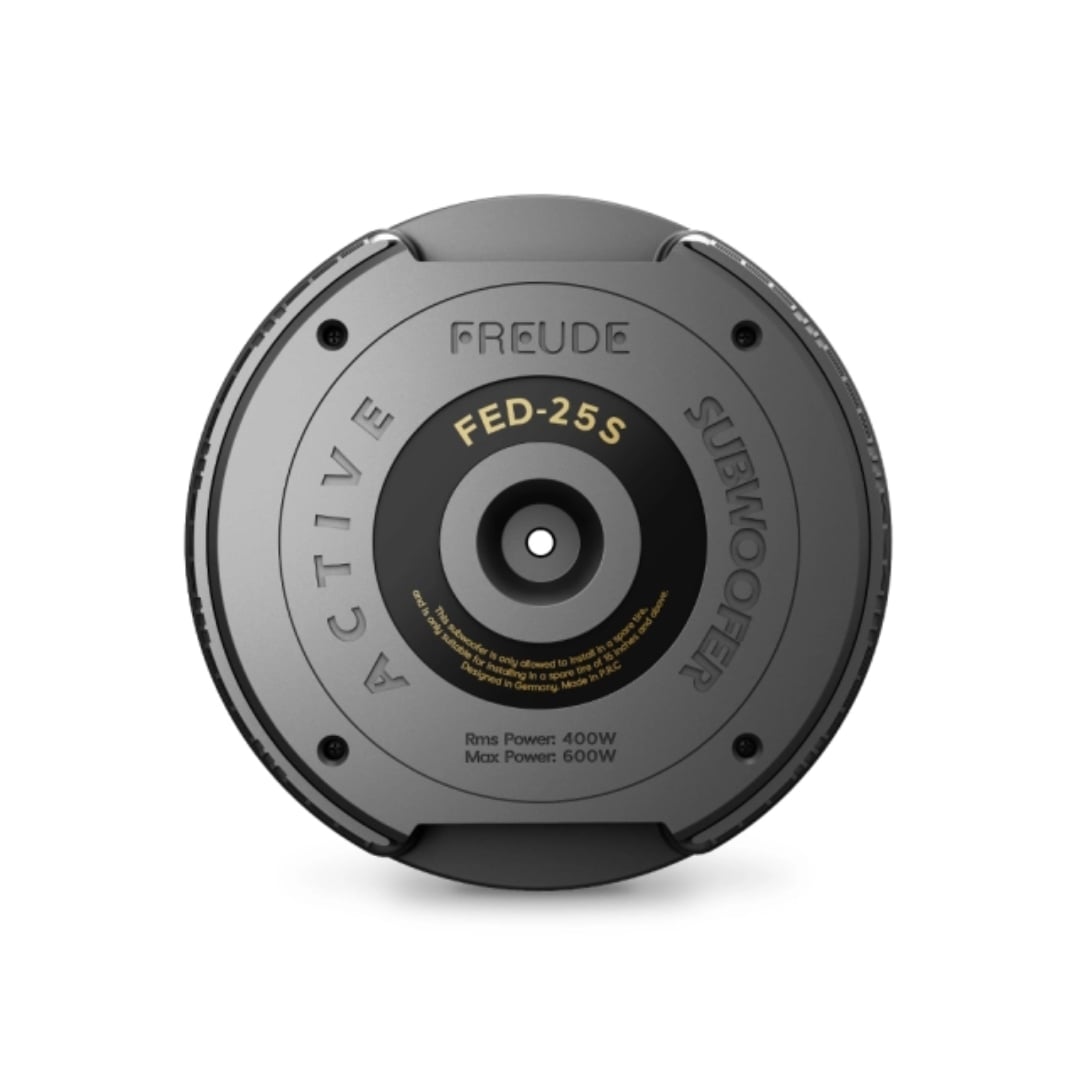 Loa SUB Điện Ô Tô Freude FED-25S Lốp Sơ Cua 11 Inch 400W