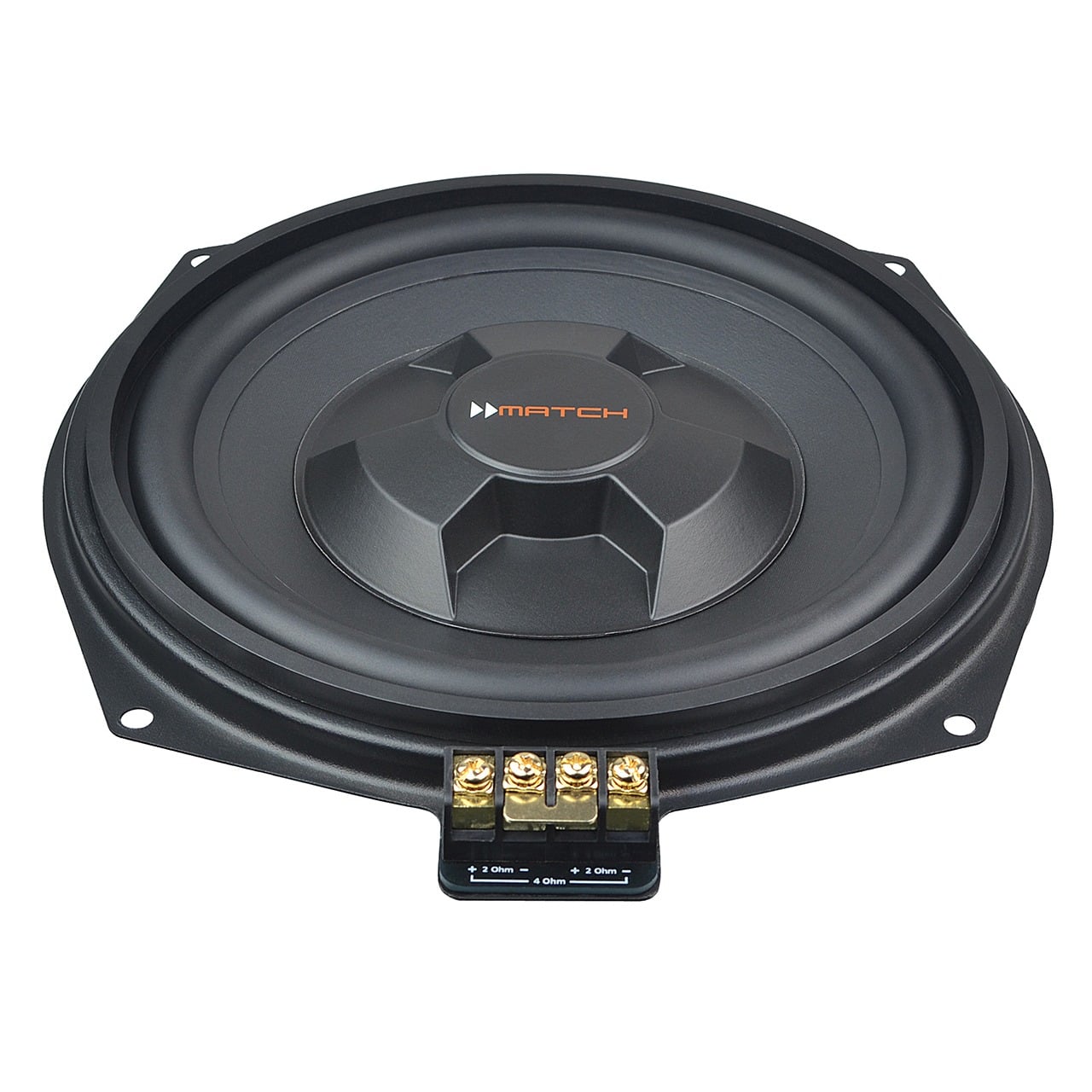 Loa SUB Gầm Ghế BMW Match MW 8BMW-D 8 Inch Cuộn Đôi 2x2 Ohm
