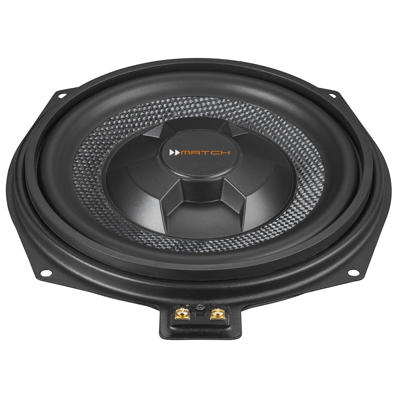 Loa SUB Gầm Ghế BMW Match UP W8BMW-S 8 Inch 1x2 Ohm Sợi Thuỷ Tinh