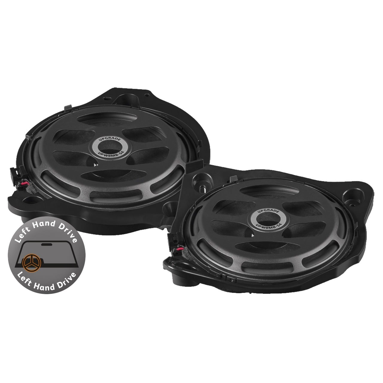 Loa SUB Hộc Chân Mercedes Match UP W8MB-S4 LHD Cặp 8 Inch 100W