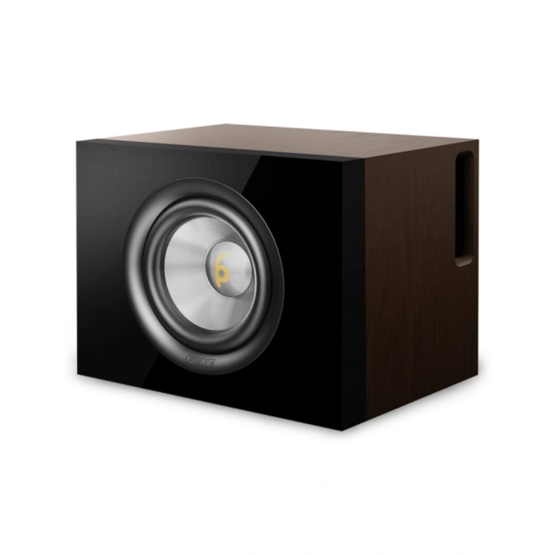Loa SUB Hơi Ô Tô Freude FBW-10 Ultra Thùng Gỗ 10 Inch 300W RMS