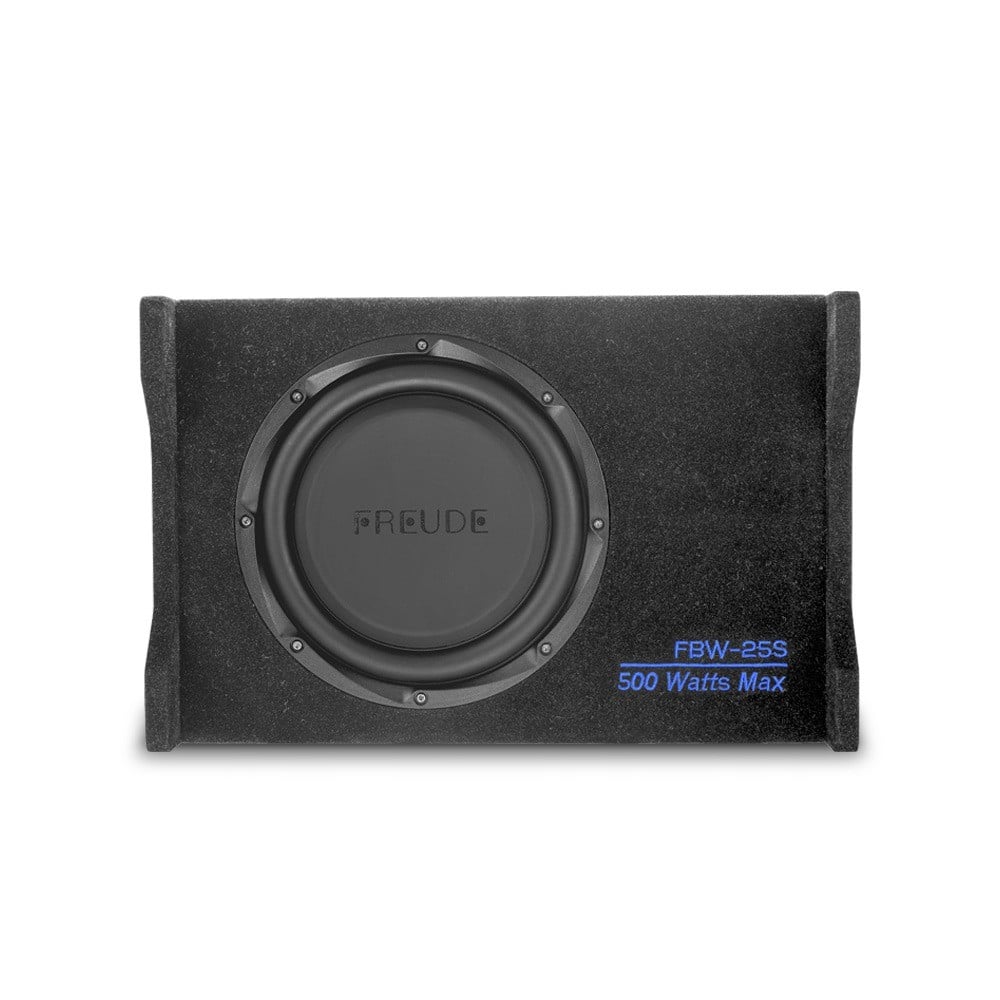 Loa SUB Hơi Ô Tô Freude FBW-25S Thùng Kín Mỏng 10 Inch 250W RMS - Ảnh phụ