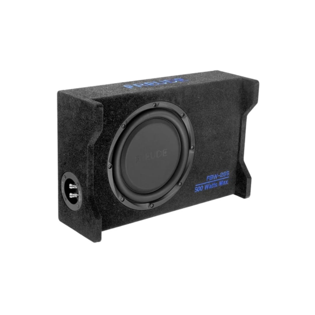 Loa SUB Hơi Ô Tô Freude FBW-25S Thùng Kín Mỏng 10 Inch 250W RMS