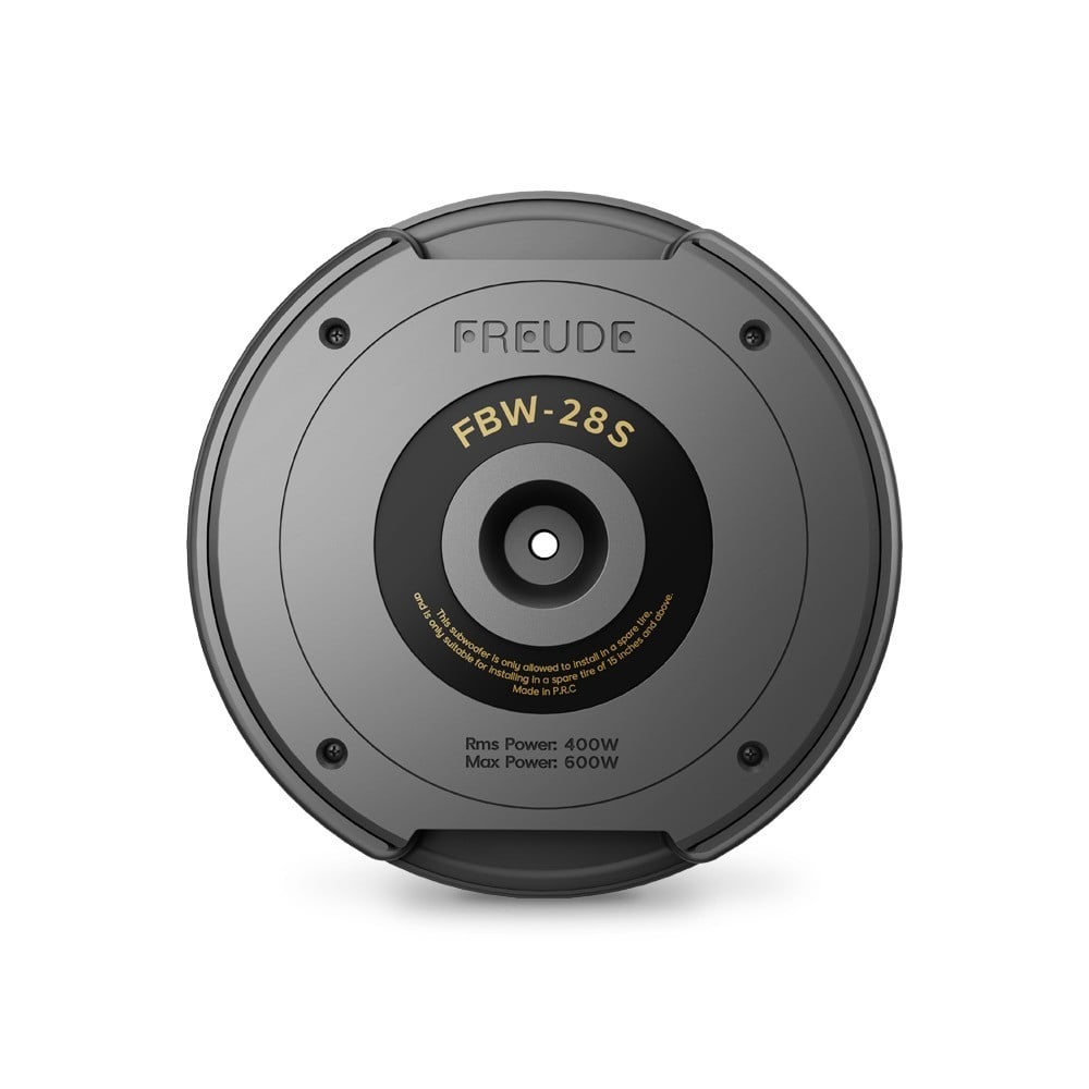 Loa SUB Hơi Ô Tô Freude FBW-28S Lốp Sơ Cua 11 Inch 400W RMS - Ảnh phụ