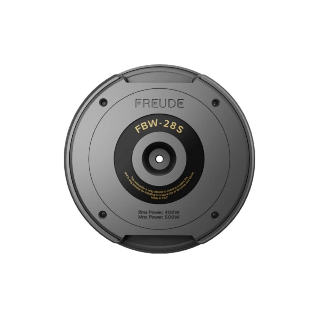 Loa SUB Hơi Ô Tô Freude FBW-28S Lốp Sơ Cua 11 Inch 400W RMS