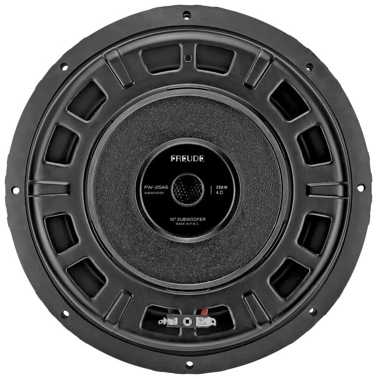 Loa SUB Hơi Ô Tô Freude FW-25AS 10 Inch Siêu Mỏng 250W RMS 4 Ohm - Ảnh phụ