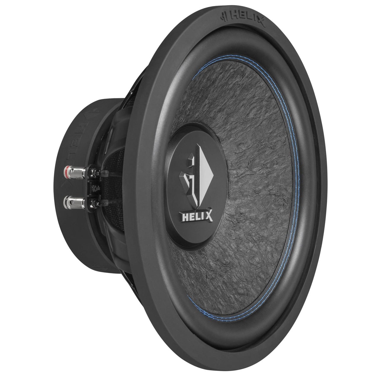 Loa SUB Hơi Ô Tô Helix K 12W 12 Inch 300W RMS Màng Giấy 2 Ohm