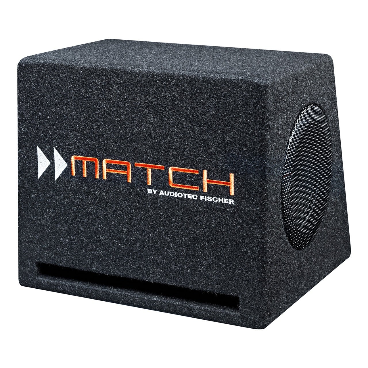Loa SUB Hơi Ô Tô Match PP 7E-D Thùng Đôi 6.5 Inch 200W RMS