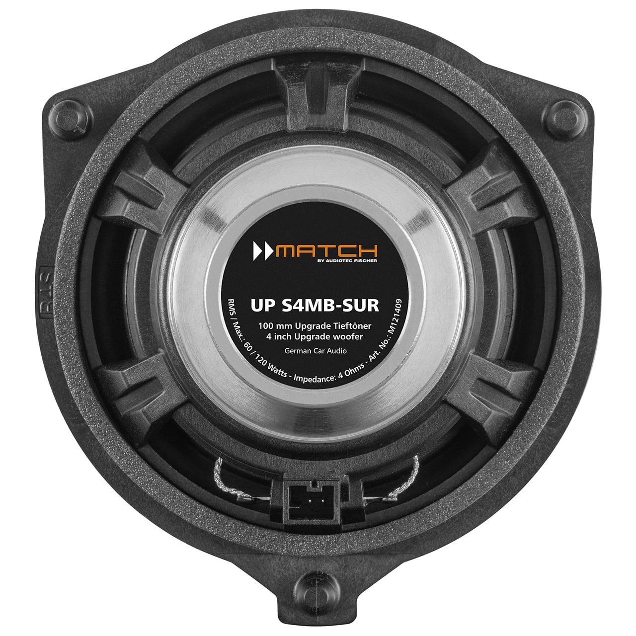 Loa Surround Ô Tô Mercedes Match UP S4MB-SUR Cho C E GLC S - Ảnh phụ