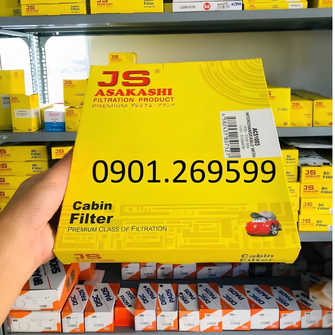 Lọc Gió Điều Hòa JS Asakashi AC51003 Dành Cho Ford C-Max, Ford Focus Iii, Ford Focus Iii Turnier