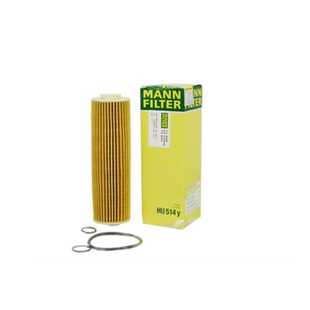 Lọc Nhớt Động Cơ Mann-Filter HU718/5x Dành Cho Mercedes-Benz (2002-2009)