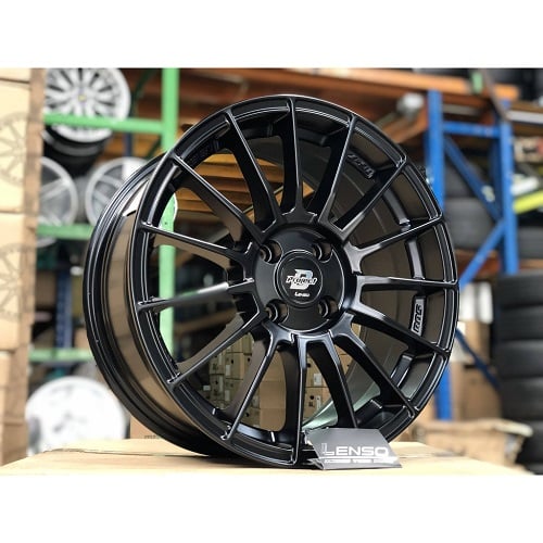 Mâm Xe Ô Tô Lenso Project-D R05 16 - 17 Inch 4x100