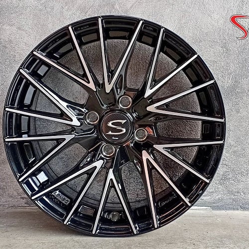 Mâm xe ô tô Spirit Akira 16x7.0 4x100
