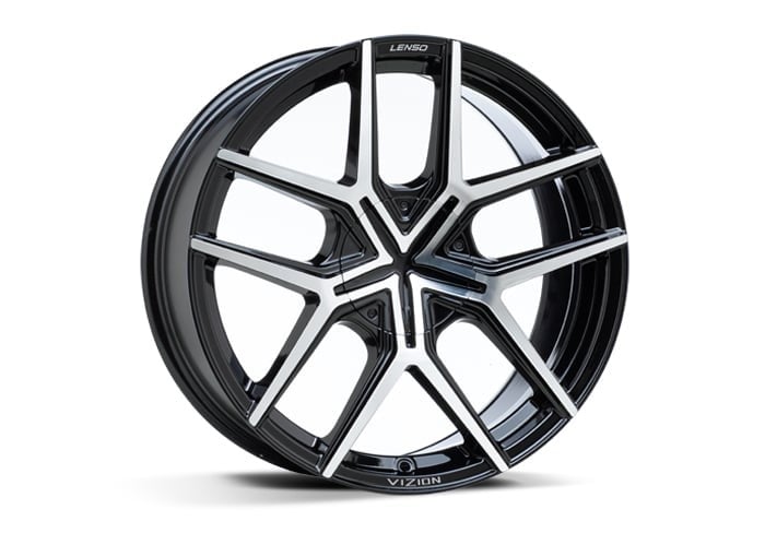 Mâm xe ô tô Vizion Atizan 17x7.5 4x100 - Ảnh phụ