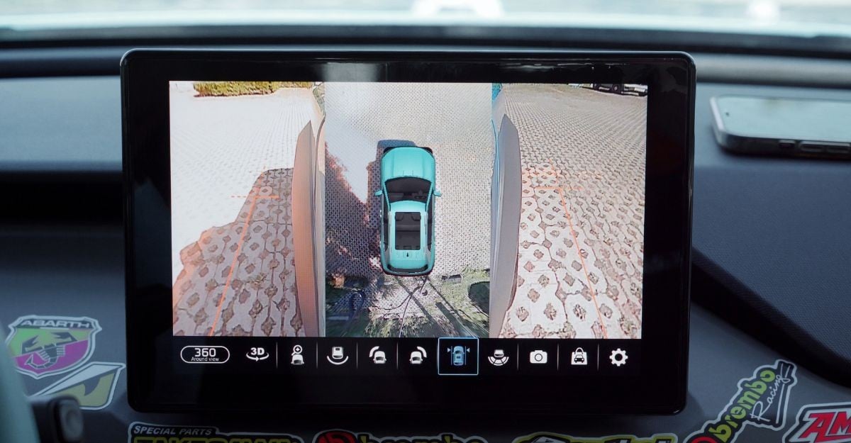 Màn Hình Android iCar Elliview H3 VinFast VF3 Liền Camera 360 - Ảnh phụ