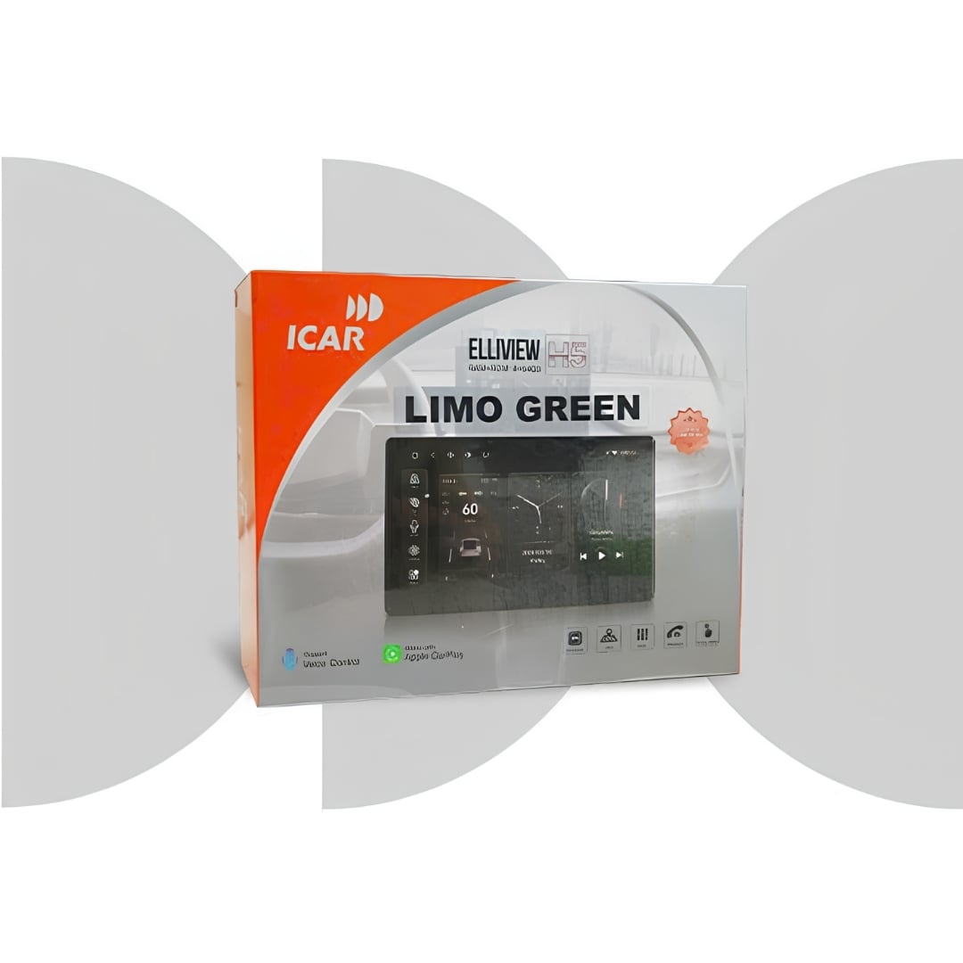 Màn Hình Android iCar Elliview H5 VinFast Limo Green