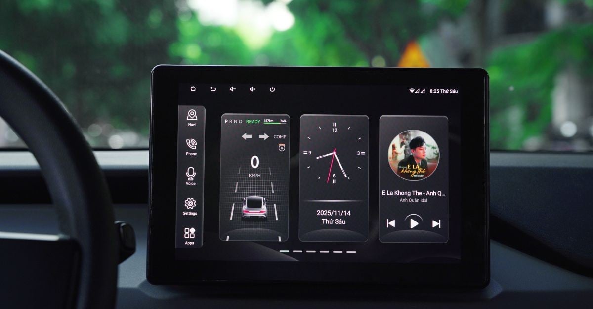 Màn Hình Android iCar Elliview H6 VinFast Limo Green Liền Camera 360 - Ảnh phụ