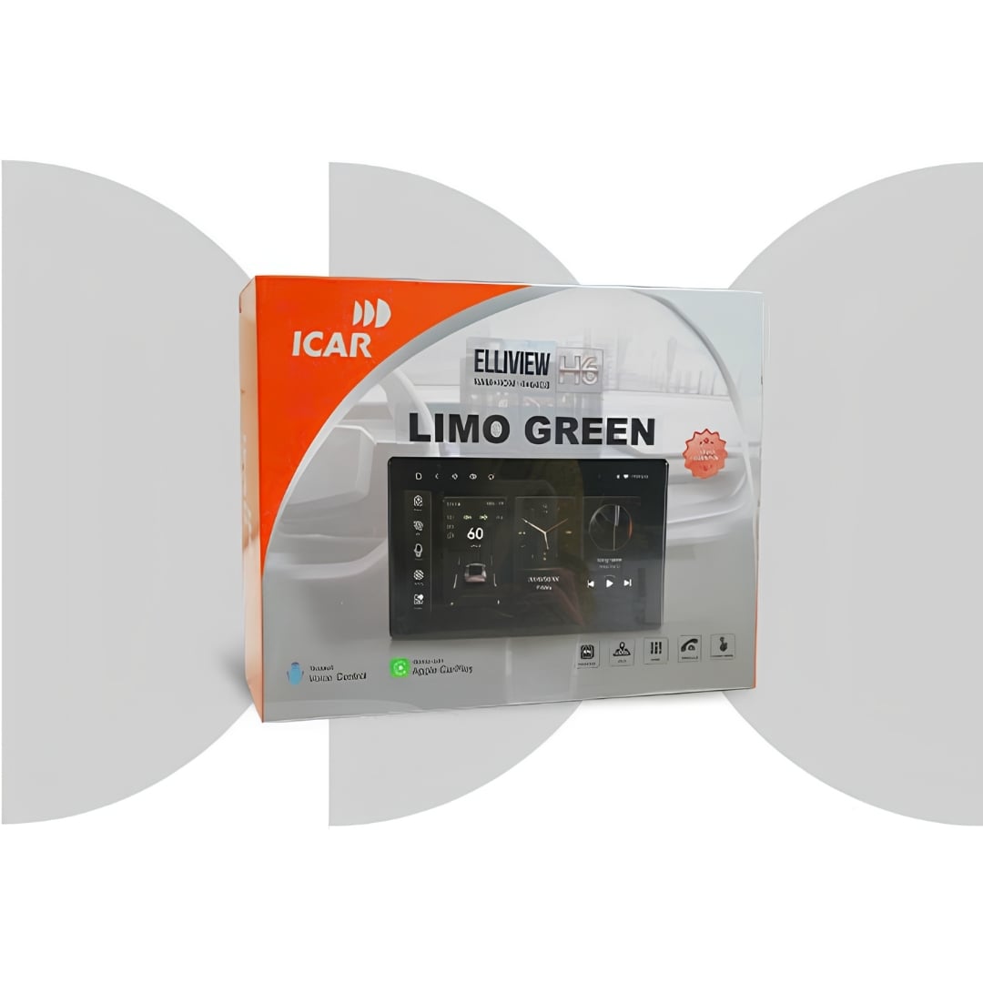 Màn Hình Android iCar Elliview H6 VinFast Limo Green Liền Camera 360