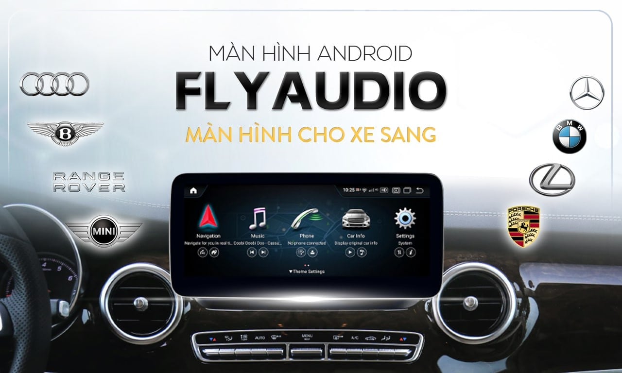 Màn Hình Android Liền Camera 360 Mercedes 2007-2015 Fly FL13 - Ảnh phụ