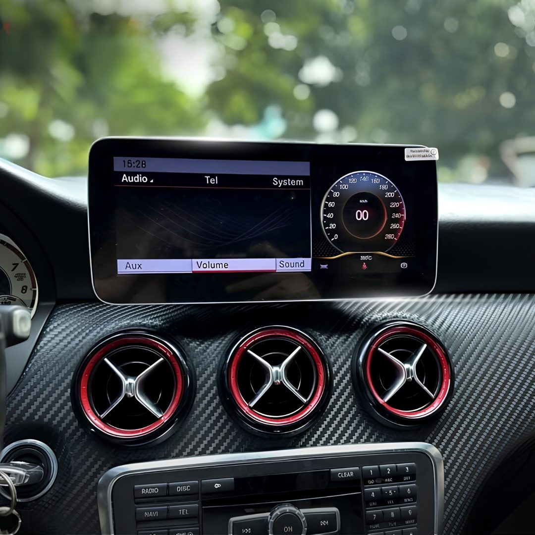 Màn Hình Android Liền Camera 360 Mercedes 2007-2015 Fly FL13