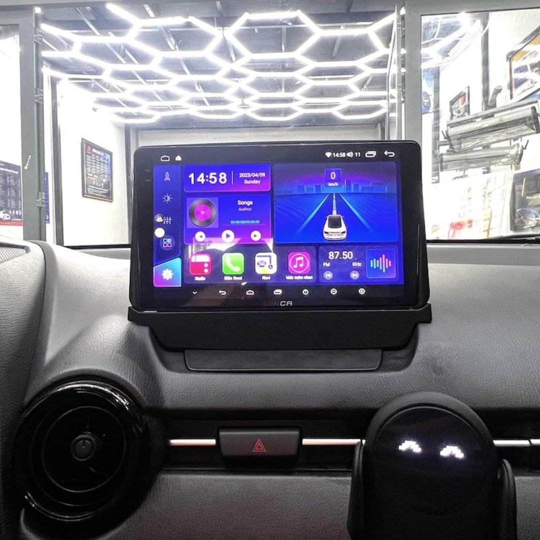 Màn Hình Android Mazda 3 2014-2019 Liền Camera 360 Fly 12.3 Inch