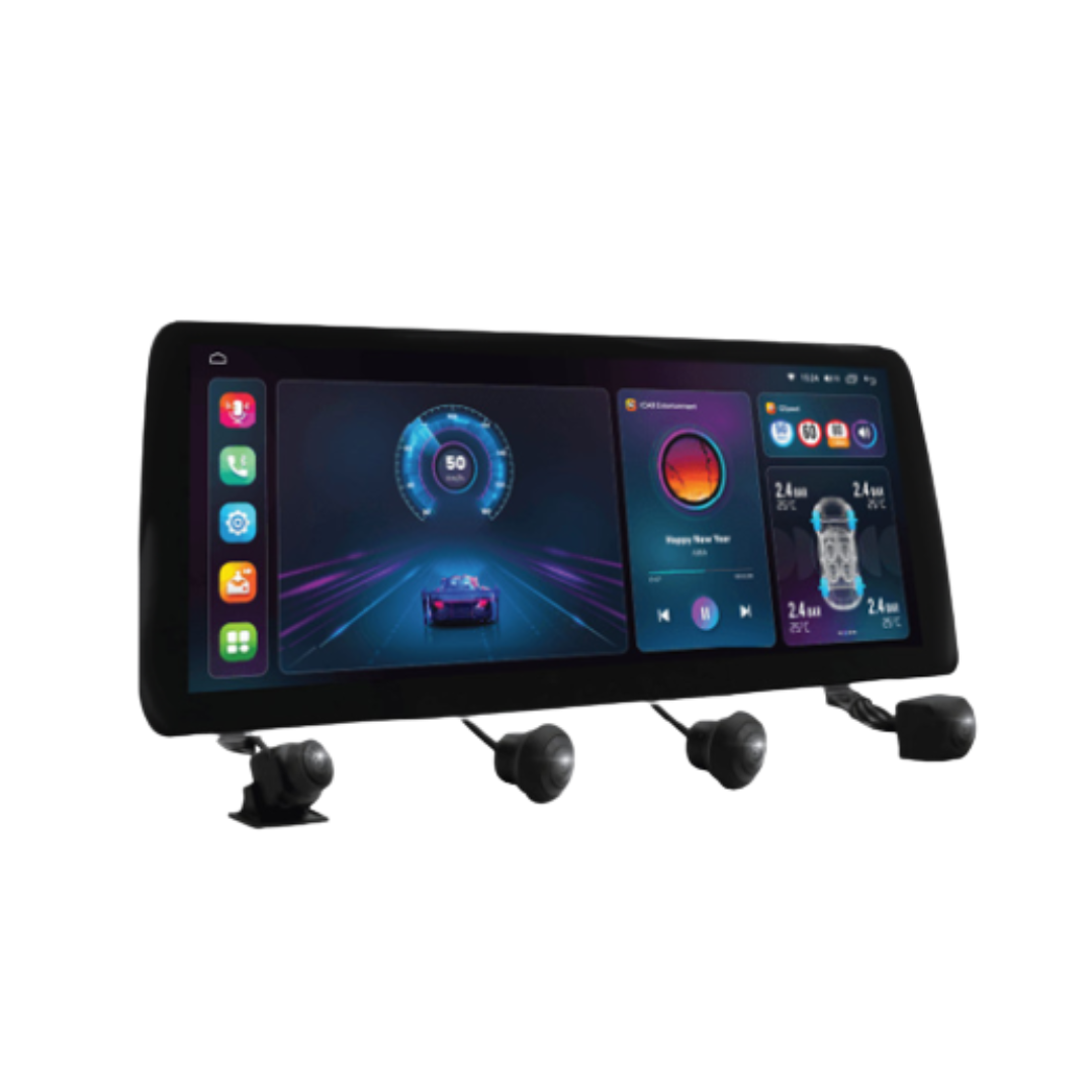 Màn Hình Android Ô Tô Liền Camera 360 iCar Elliview Q5M 12.3 Inch