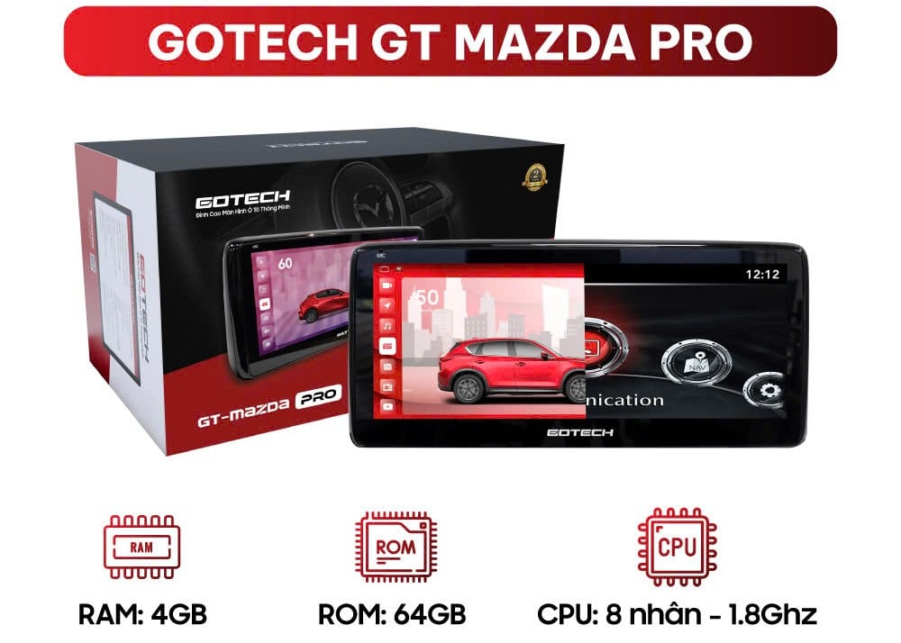 Màn hình GT Mazda Pro - Ảnh phụ