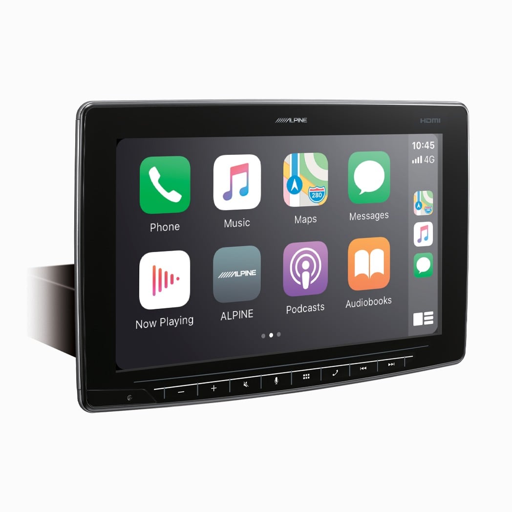 Màn hình nổi Alpine iLX-F2611E Halo11 11 inch CarPlay/Android Auto - Ảnh phụ