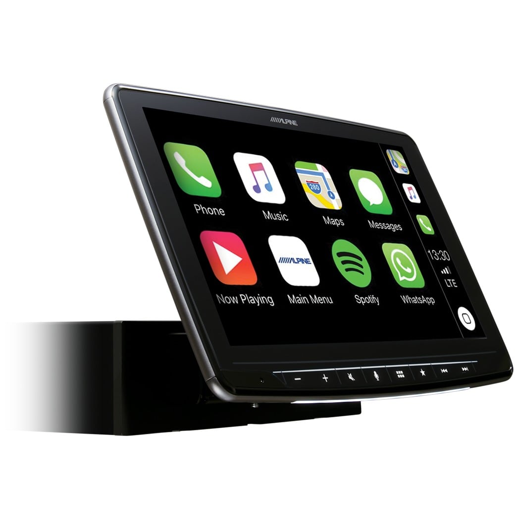 Màn hình nổi Alpine iLX-F309E Halo9 9 inch CarPlay/Android Auto - Ảnh phụ