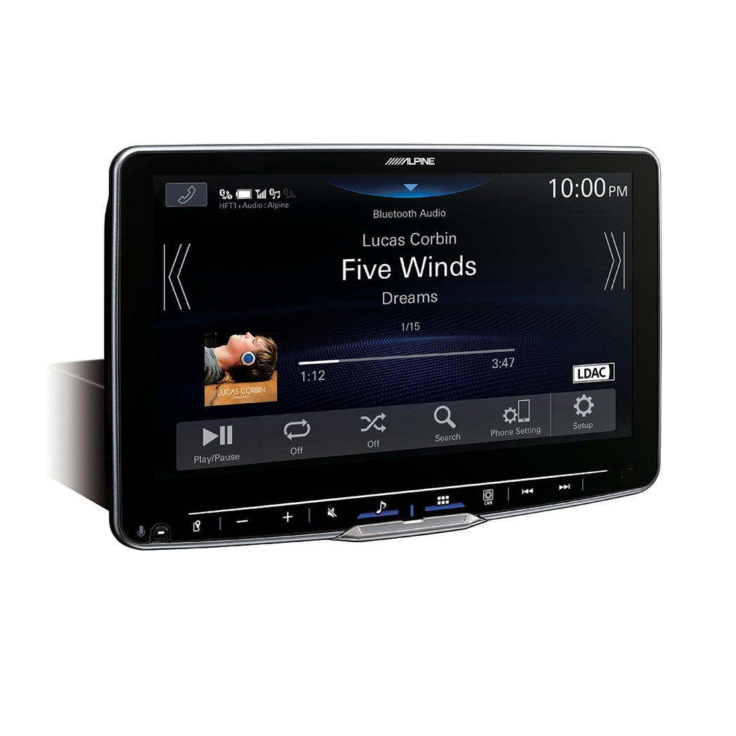 Màn hình nổi Alpine iLX-F511E 11 inch CarPlay không dây/Android Auto - Ảnh phụ