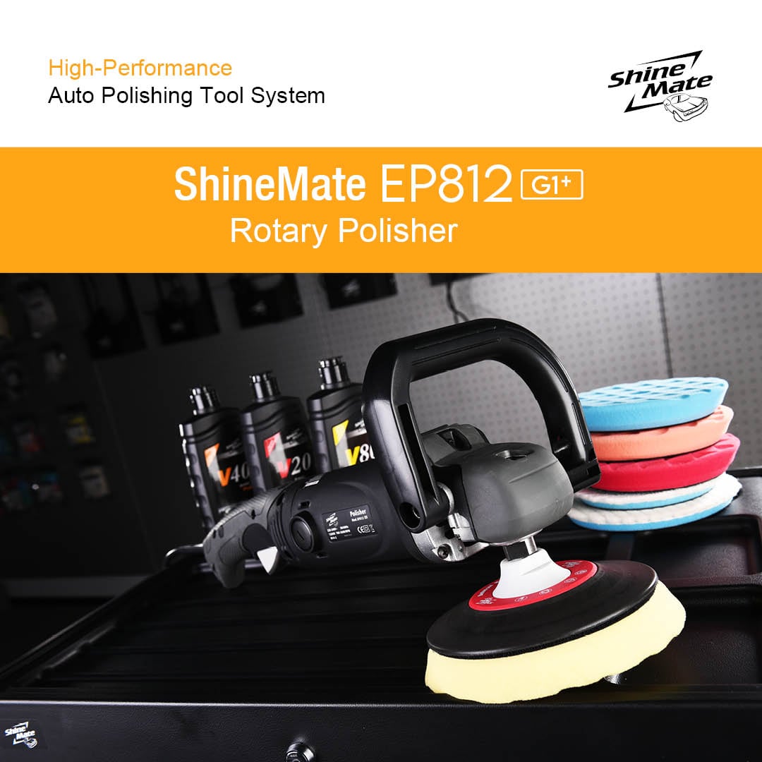 Máy đánh bóng đồng tâm - Shine Mate EP812 7 Inch - Ảnh phụ