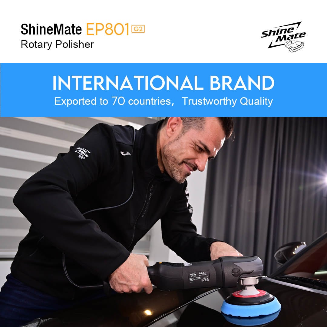 Máy đánh bóng đồng tâm Shinemate - Ảnh phụ