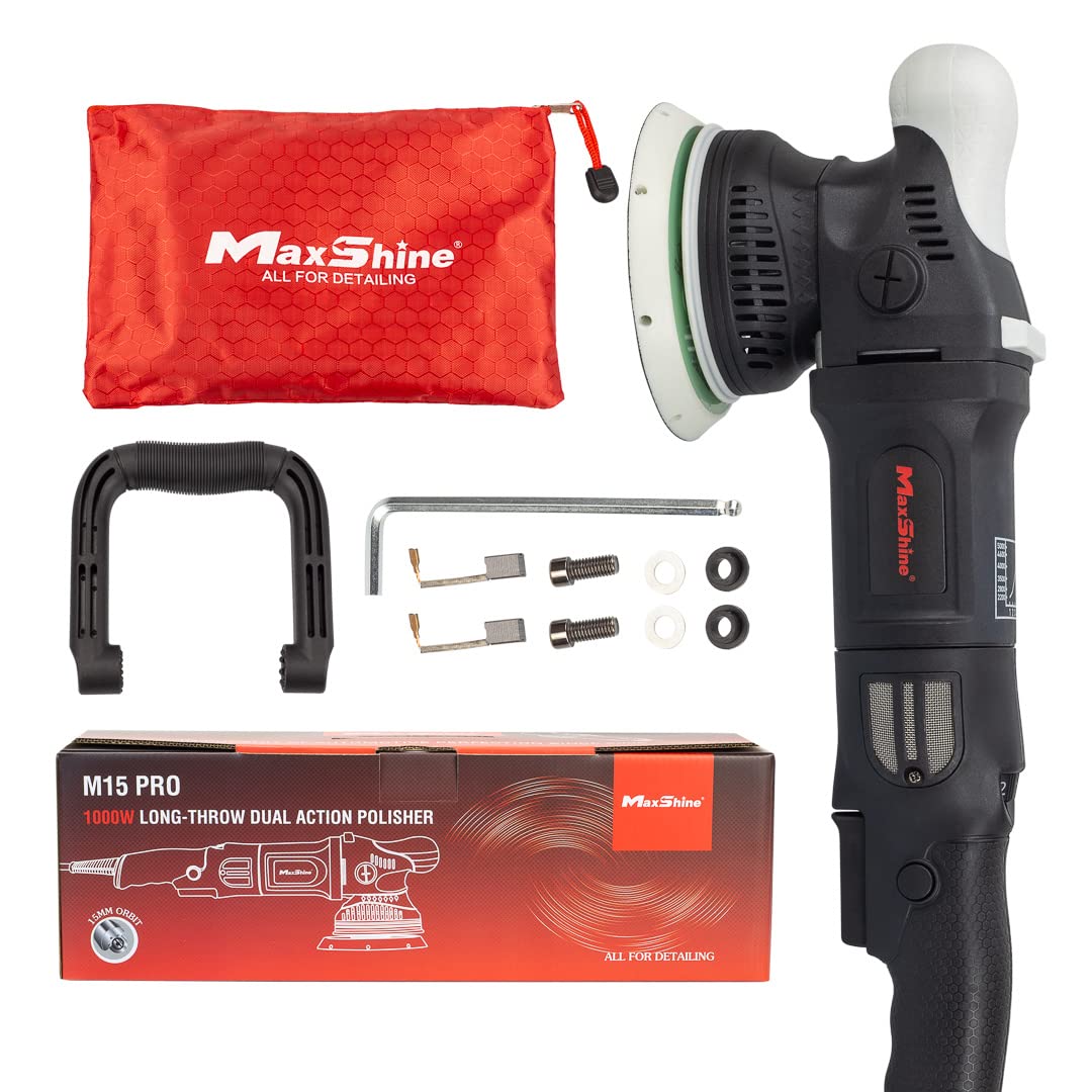 Máy Đánh Bóng Ô Tô Lệch Tâm Maxshine M15 Pro 15mm 1000W - Ảnh phụ
