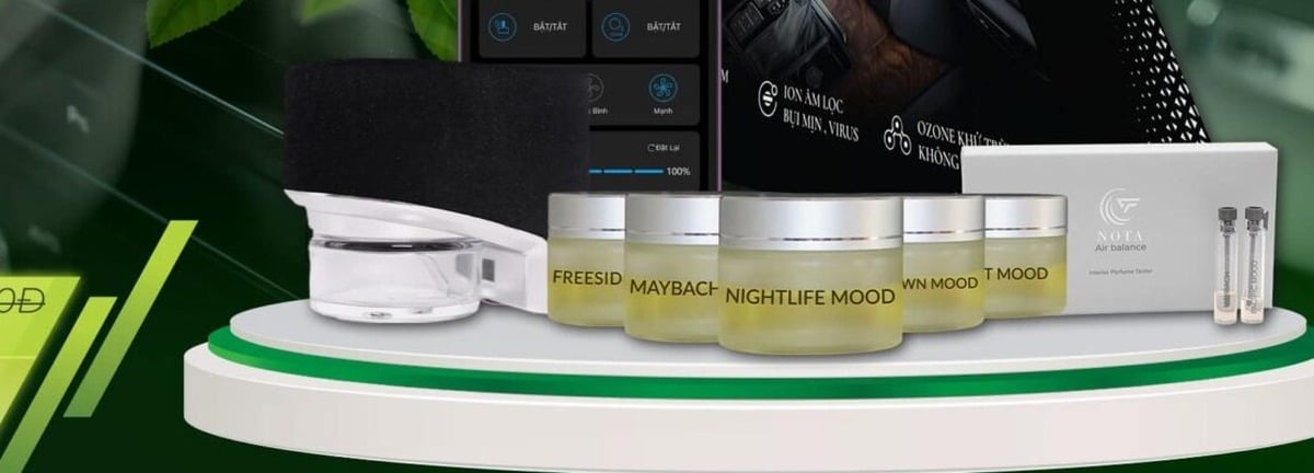 Nota Nước hoa Maybach 30ml - Ảnh phụ