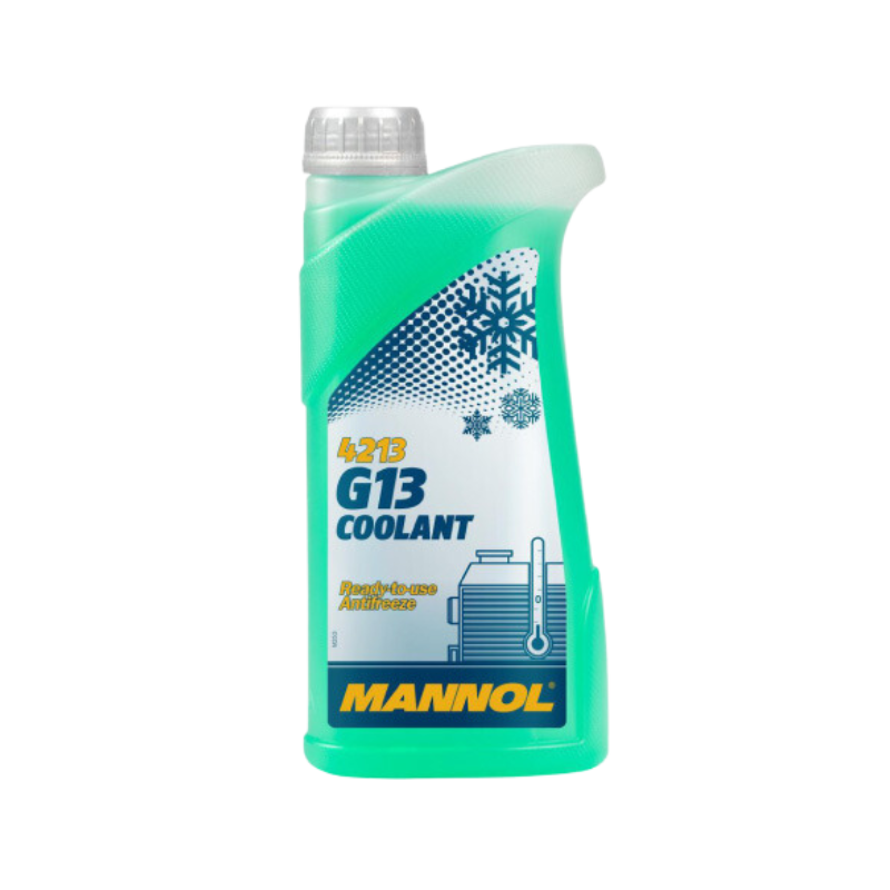 Nước Làm Mát Ô Tô Mannol G13 4213 Xanh Lá Pha Sẵn