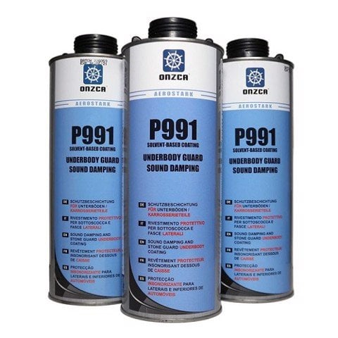 Onzca P991 Sơn phủ gầm ô tô chống ồn gốc dầu