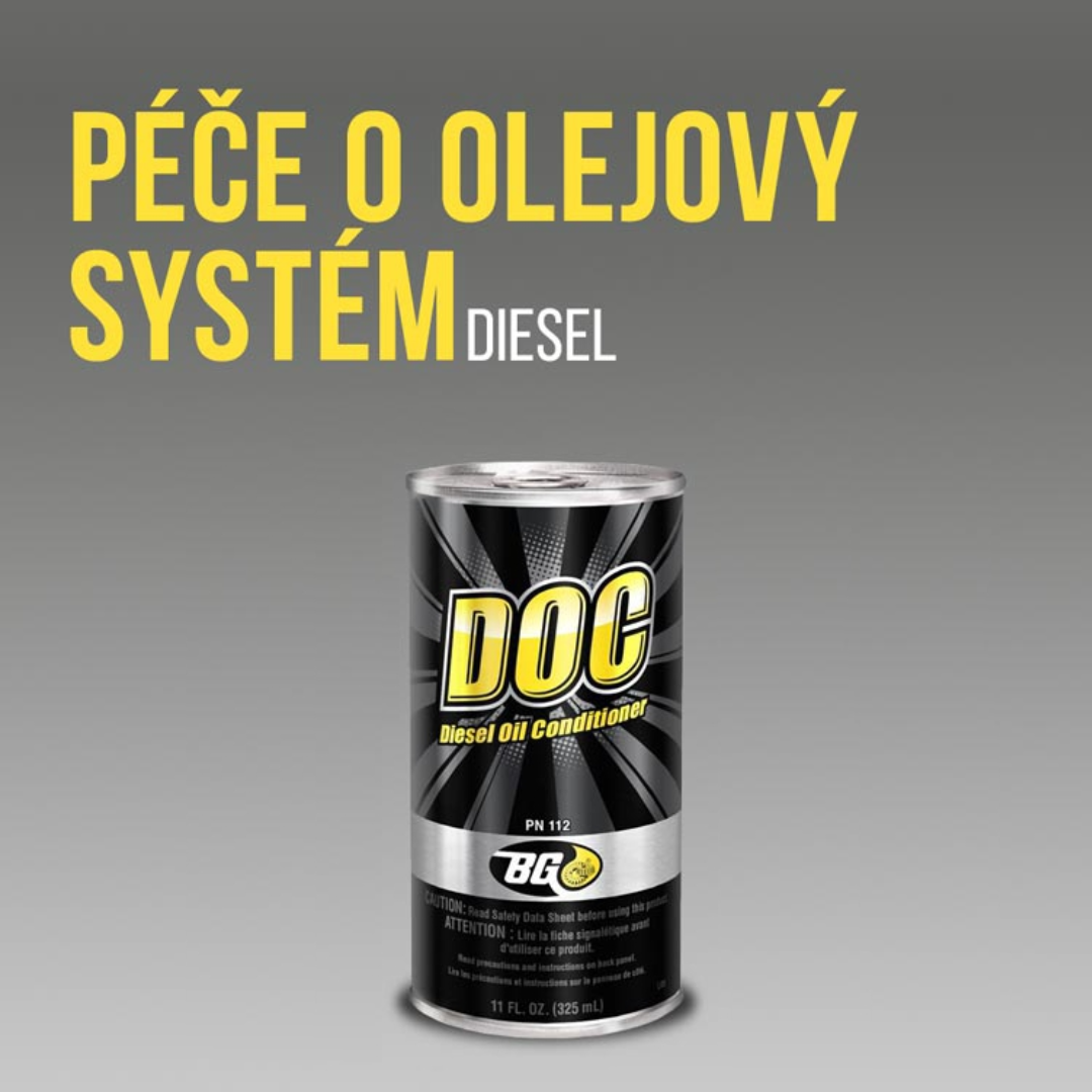 Phụ Gia Nano Bảo Vệ Động Cơ Diesel BG DOC (BG Products, Mỹ) - Ảnh phụ