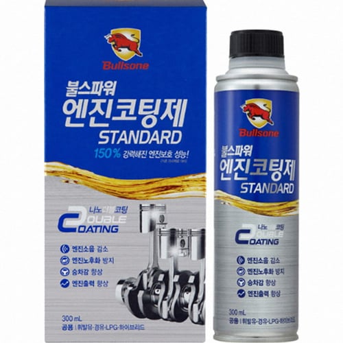 Phụ Gia Nhớt Ô Tô Bullsone Bullspower Standard Chống Mài Mòn 300ml