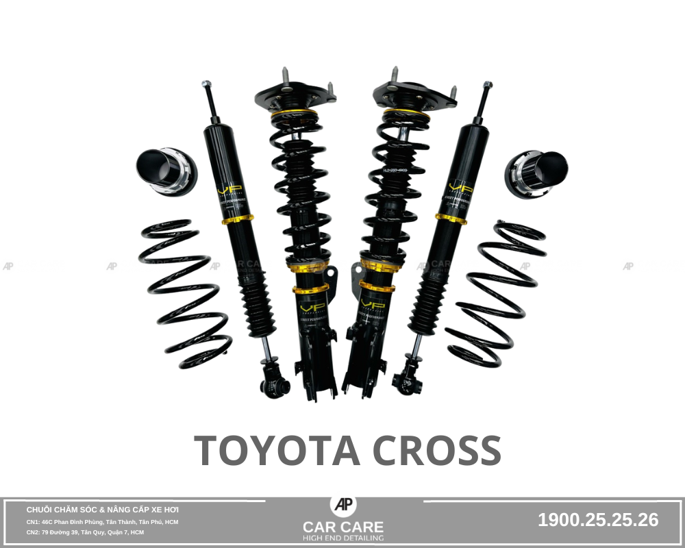 Phuộc VP SUSPENSION TOYOTA CROSS