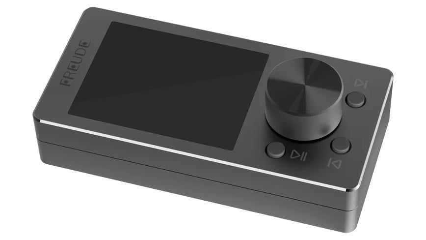 Remote Điều Khiển Âm Thanh Ô Tô Freude FRC-02 Màn Màu Cho FP-16 - Ảnh phụ