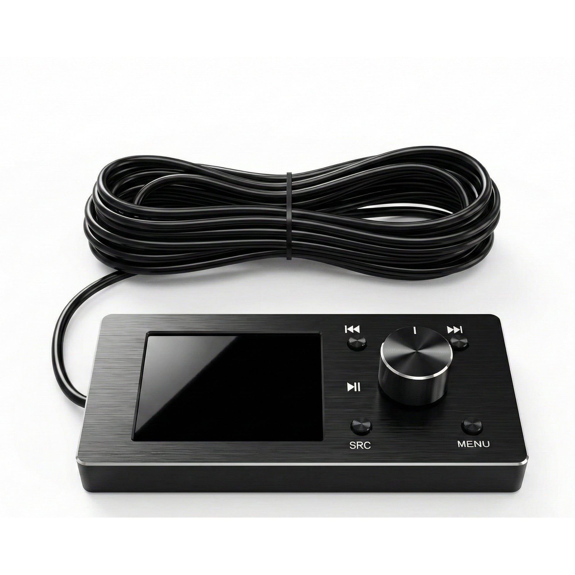 Remote Điều Khiển Âm Thanh Ô Tô Freude FRC-03 Màn Màu Cho Dòng FP V5