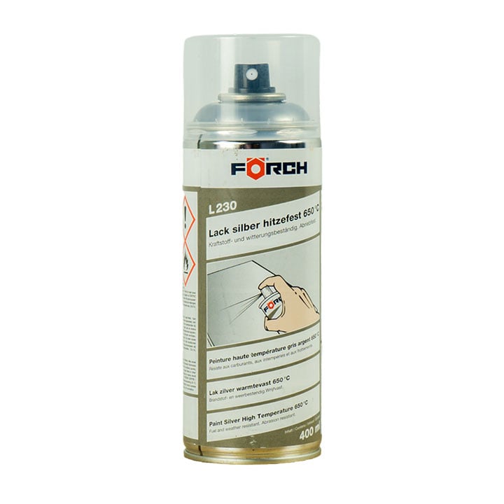 Sơn Chịu Nhiệt Ống Pô Forch L230 650°C 400ml - Ảnh phụ