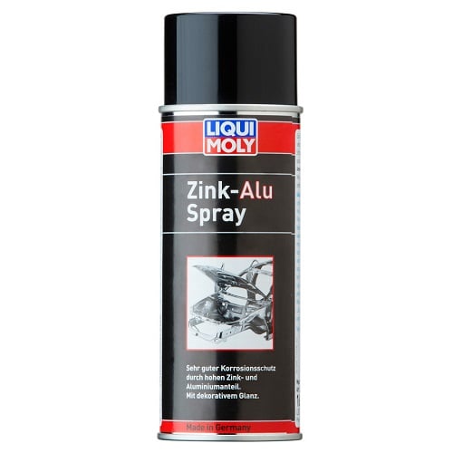 Sơn Mạ Kẽm Lạnh Chống Rỉ Liqui Moly Zinc-Alu Spray 1640 400ml