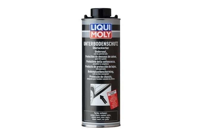 Sơn Phủ Gầm Ô Tô Liqui Moly Underseal Đen Không Bitum 1L - Ảnh phụ