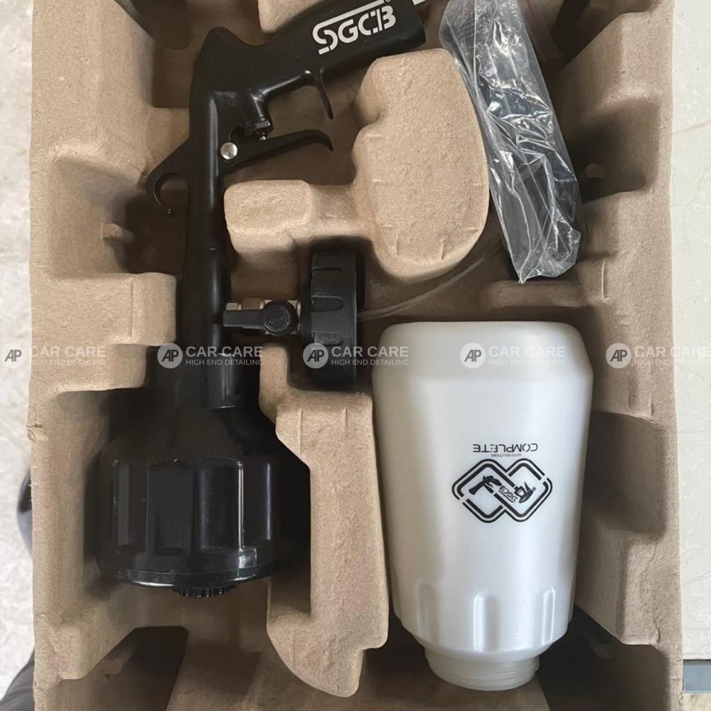 Súng Tạo Bọt Tuyết SGCB Tornado Foam Gun SGGC029 - Chai 1000ml, Dùng Máy Nén Khí 90 PSI - Ảnh phụ