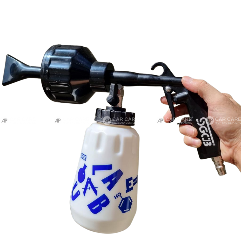 Súng Tạo Bọt Tuyết SGCB Tornado Foam Gun SGGC029 - Chai 1000ml, Dùng Máy Nén Khí 90 PSI