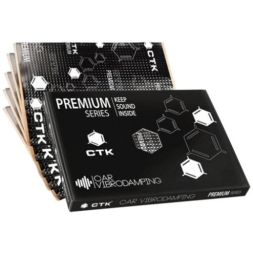 Tấm Cách Âm Chống Ồn Ô Tô CTK Premium 1.8mm Giảm Chấn Butyl